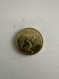 Moneta 2 zł Zimowe Igrzyska Olimpijskie w Nagano-1998 rok