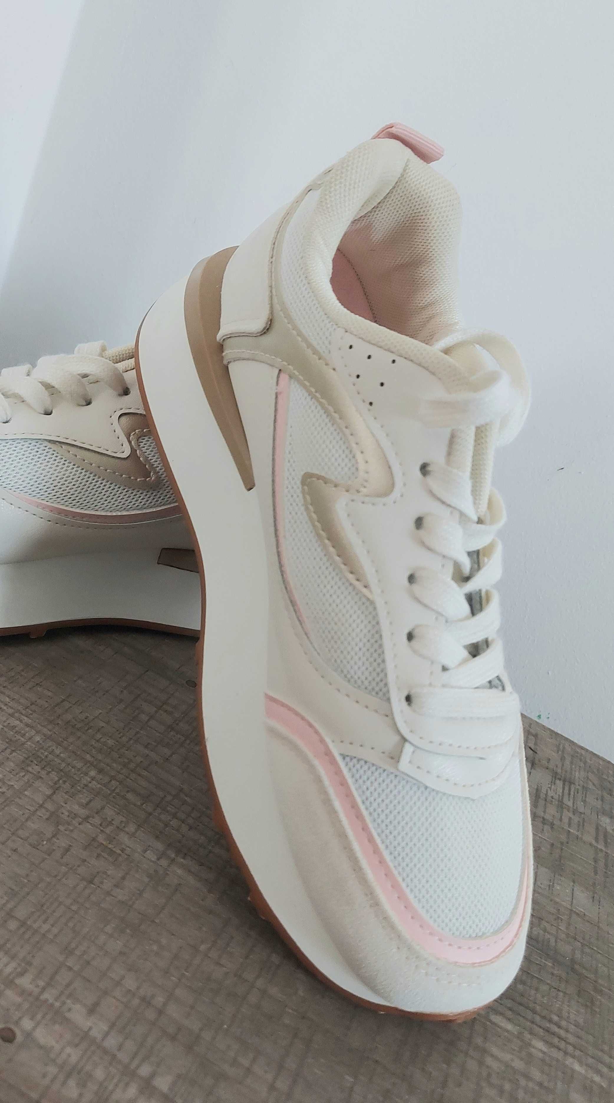 Buty sneakersy damskie Wrangler rozmiar 39
