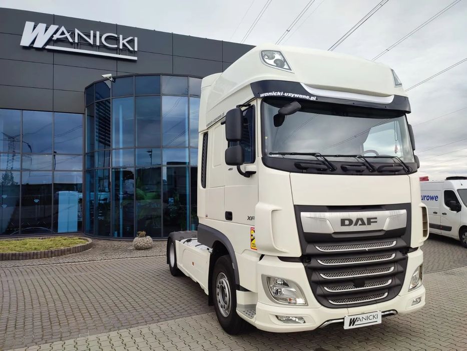 DAF XF 480 FT / STANDARD / SUPER SPACE CAB / MX / TRAXON /  Pierwszy Właściciel Po Kontrakcie Pełna Historia Serwisowa
