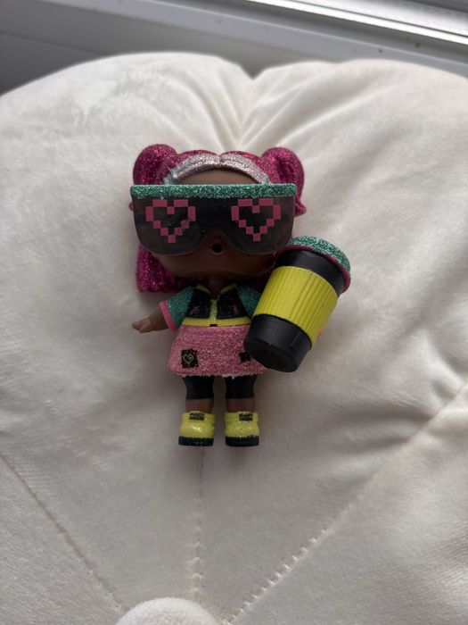 Lol surprise glitter sparkle. лол блискуча