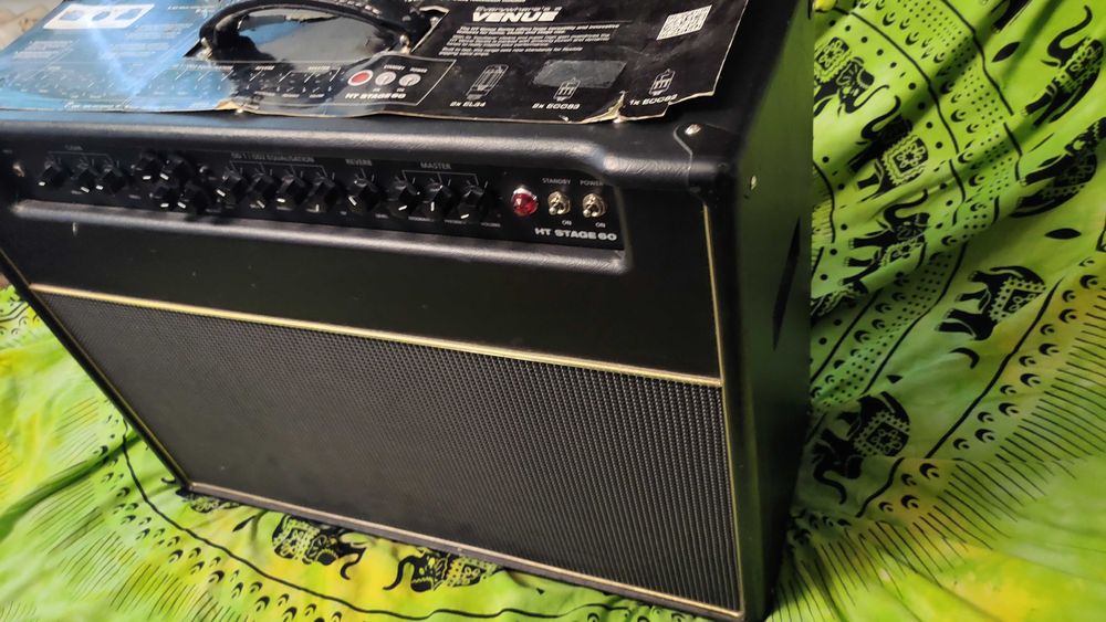 Ламповий Blackstar HT Stage 60 комбік. 2 Celestion 12" EL34 нові лампи