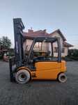 Wózek widłowy Jungheinrich efg 545, udźwig 4,5t, waga prawie 8 ton