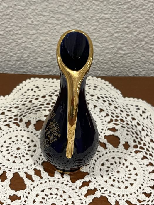 Вінтажна ваза Schedel Bavaria Echt Cobalt Berlin