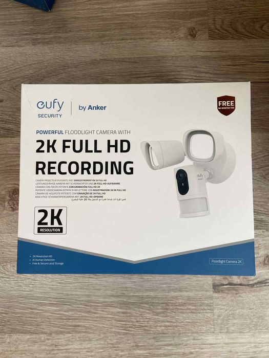 eufy 2k full hd recording