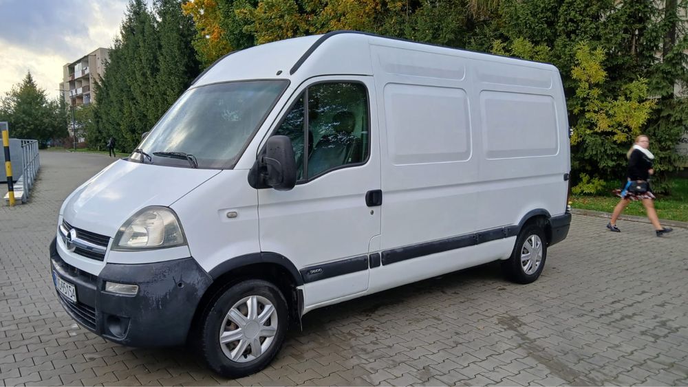Sprzedam busa l2h2 Opel Movano