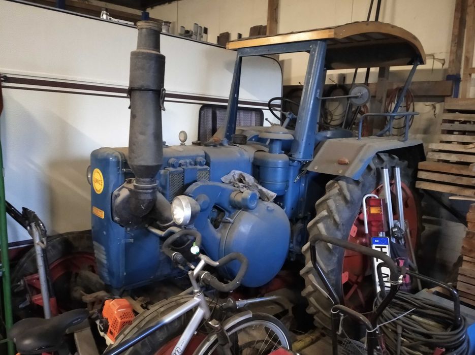 Lanz Buldog 3606 sprawny ewentualna zamiana