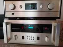 Accuphase c-280  accuphase p-600 stan perfekcyjny odbiór