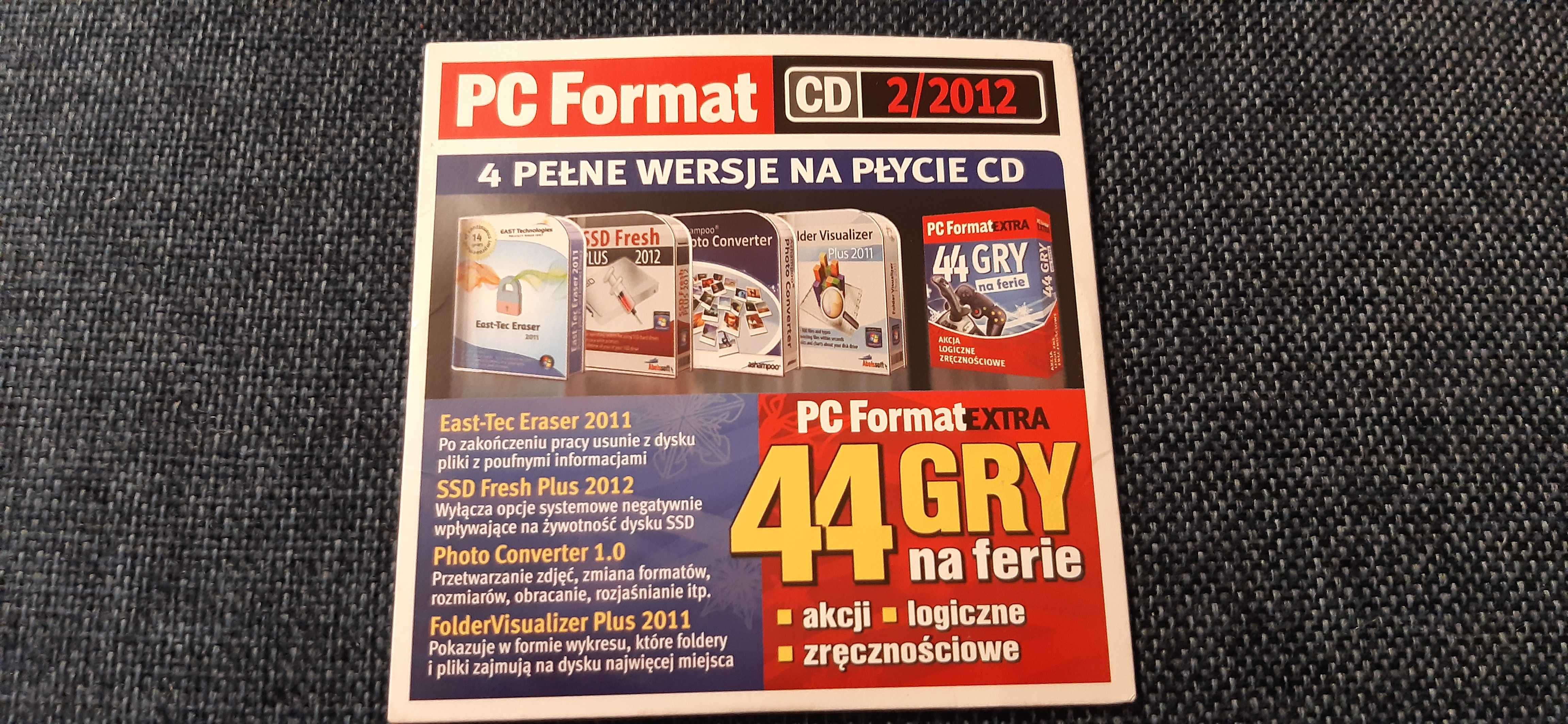 pc format 2/2012 różne programy