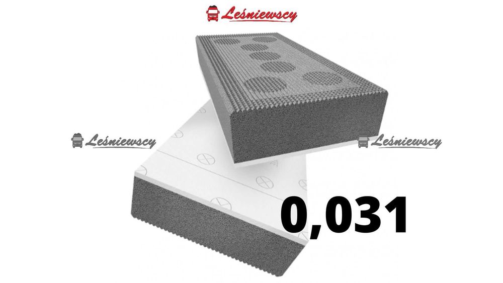 Styropian Swisspor-LAMBDA MEGA WHITE 0,031 grafit twardy 15,20,25cm