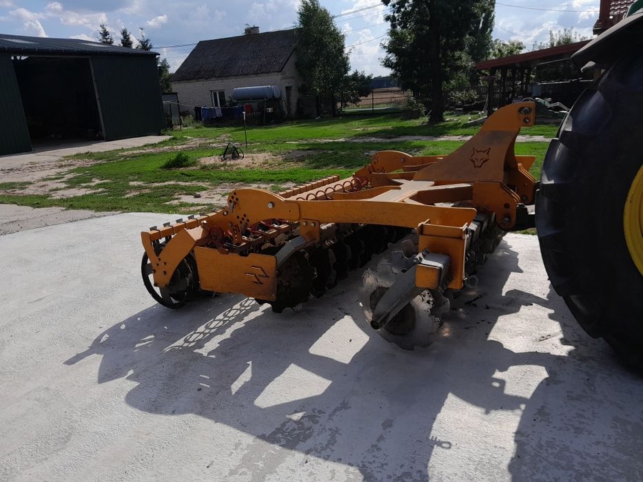 Brona talerzowa talrzowka kapaktowa