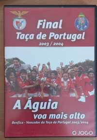Final Taça de Portugal 2003/2024 - DVD - O Jogo