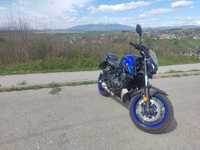 Yamaha MT07 2022r FV 23% 2700km