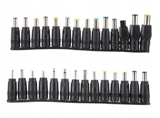 3V-12V regulowany zasilacz z 28 SZT. końcówkami do zasilacza