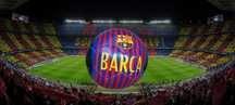 Piłka Barcelona + BRELOK GRATIS