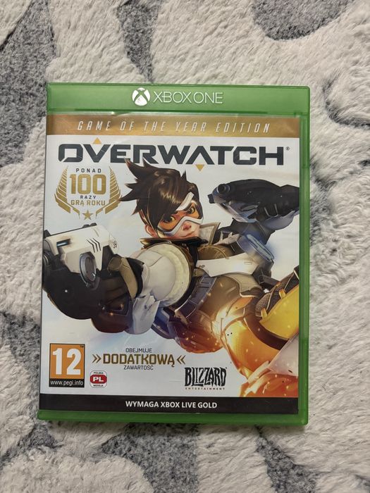 Overwatch xbox one
