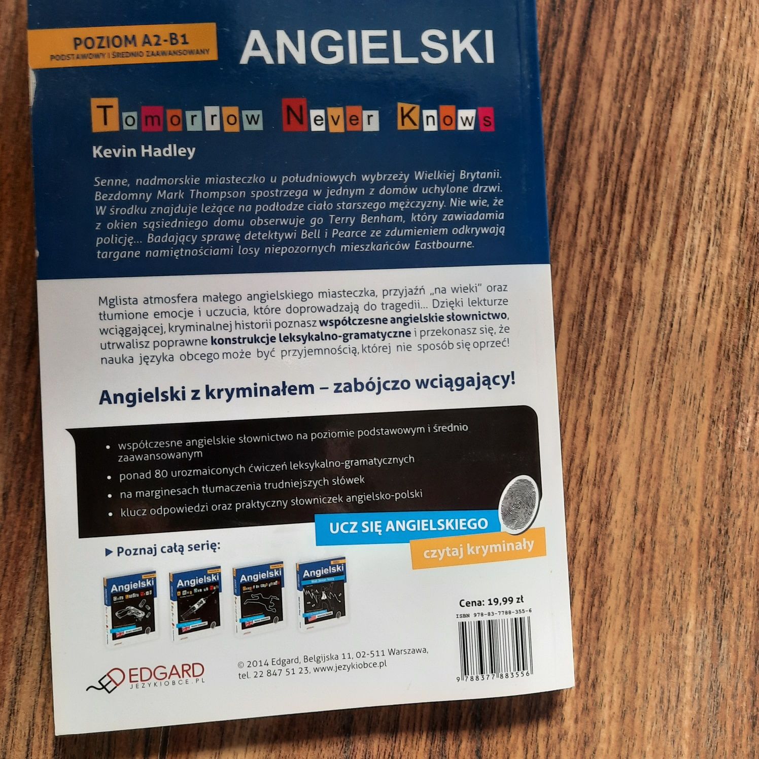 Książki po angielsku  2 szt Nauka angielskiego