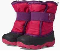 Нові зимові чоботи для дівчинки Kamik р.23 на довжину ступні 13см