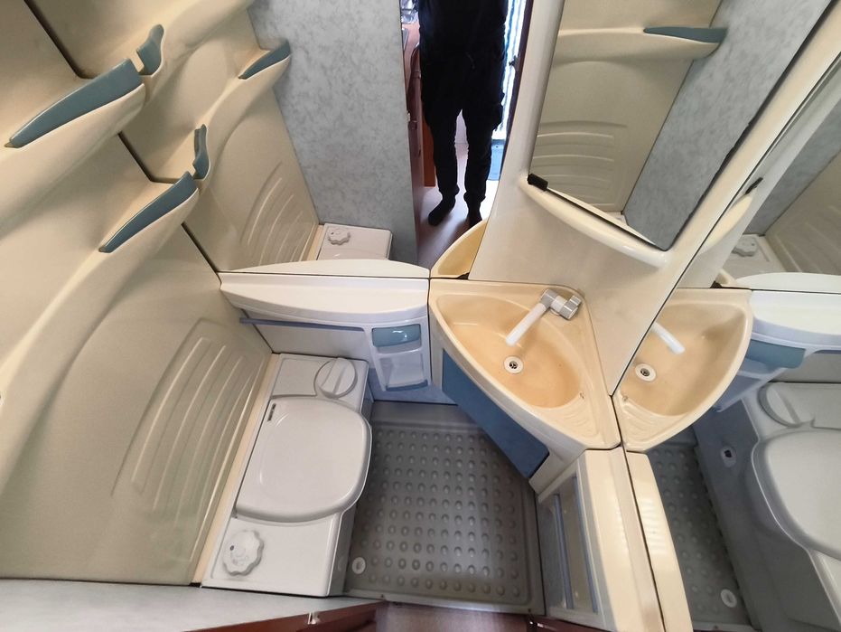 PRZYCZEPA Kempingowa CARAVELAIR 460 Zarejestrowana 20szt ŁÓDZ
