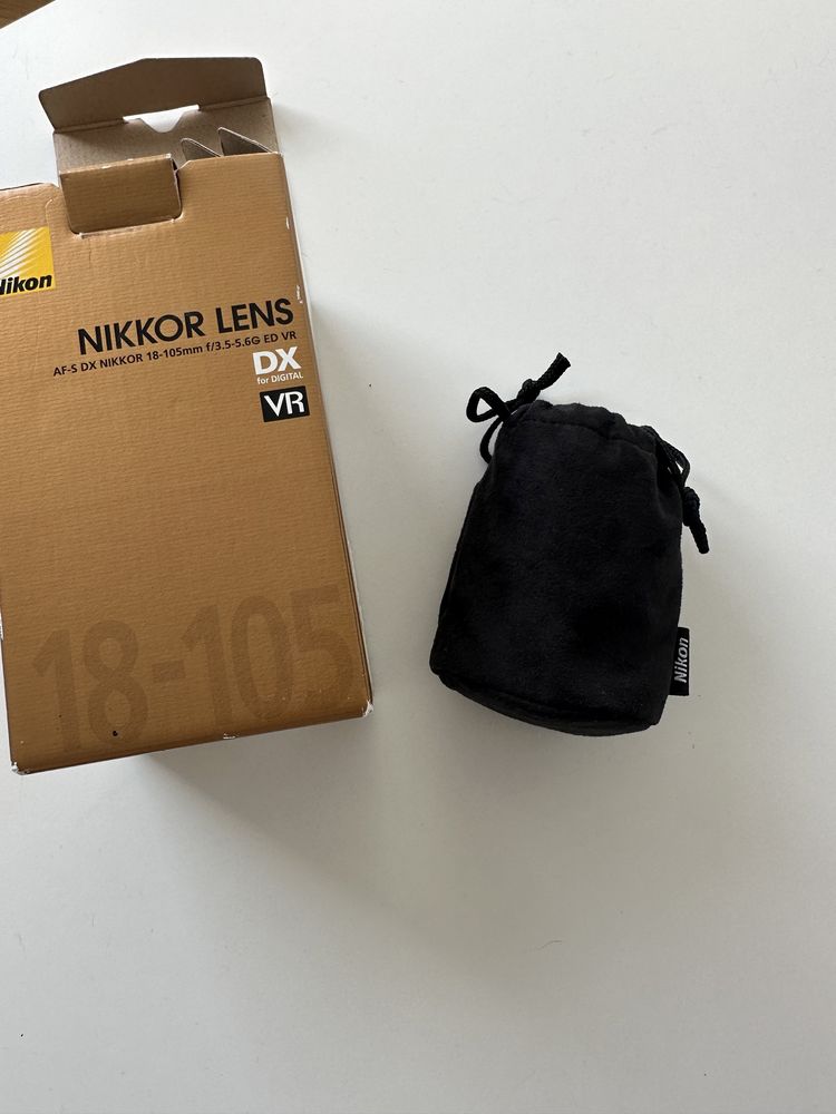 Obiektyw Nikkor nikon 18-55 mm