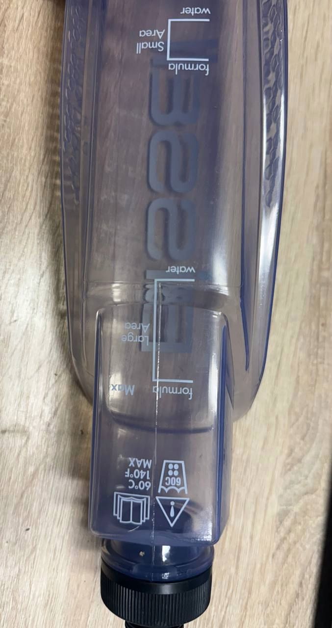 Pojemnik na wodę do mop parowy bissell spinwave