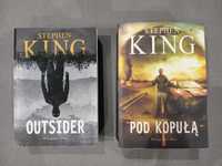 Outsider, Pod kopułą - Stephen King - 2 książki