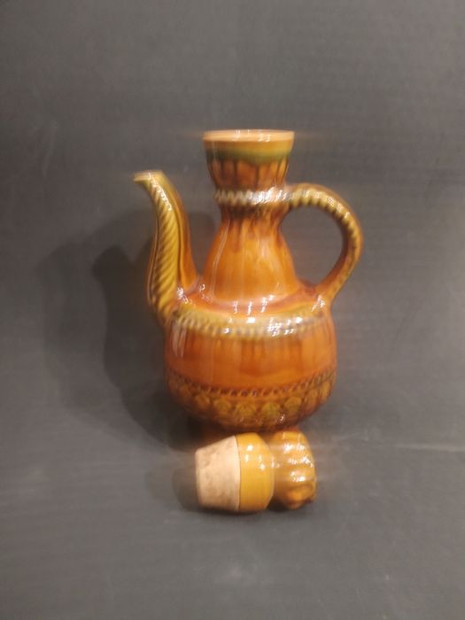 Васильківська майоліка,куманець,кувшин.СРСР.