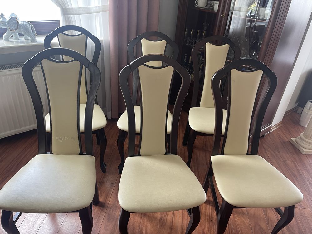 Sprzedam 6 krzeseł