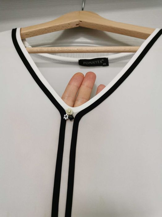 Блуза жіноча великого розміру  із якісного шифону