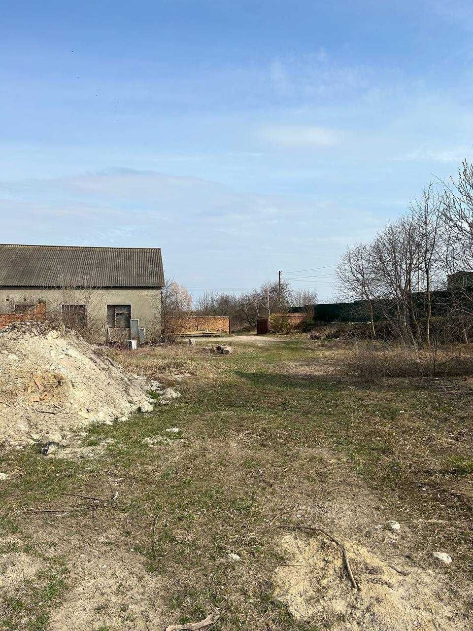 Столярний цех / столярка (с. Сахнівці, Хмельницька обл)