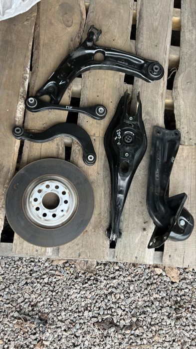 ходові запчастини тігуан тигуан ходовка tiguan usa allspace