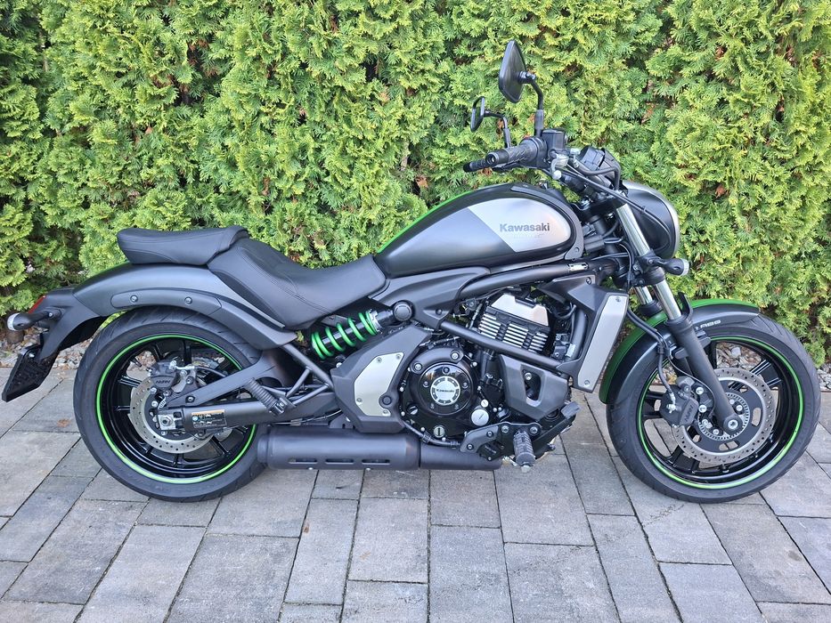 Kawasaki 650 Vulcan C 8 tysięcy km faktura vat 23%