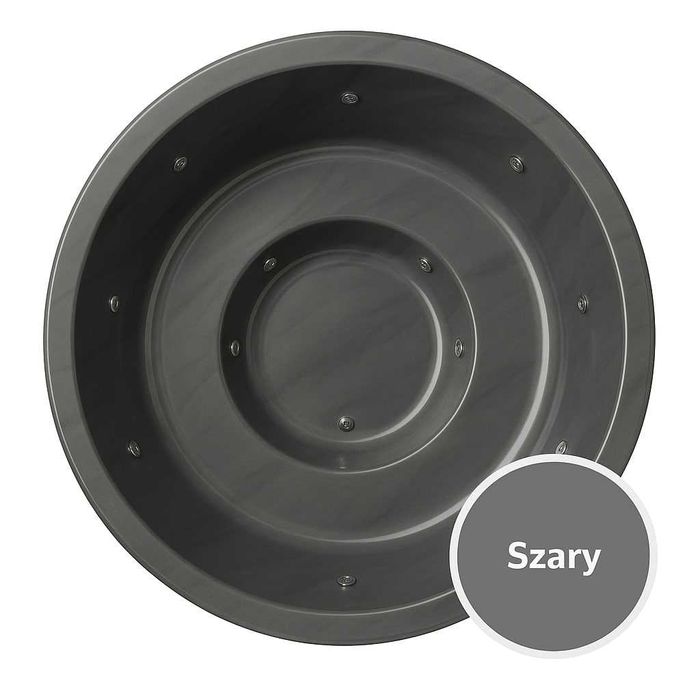 BALIA OGRODOWA | wkład Akryl | Bania | Gorąca beczka