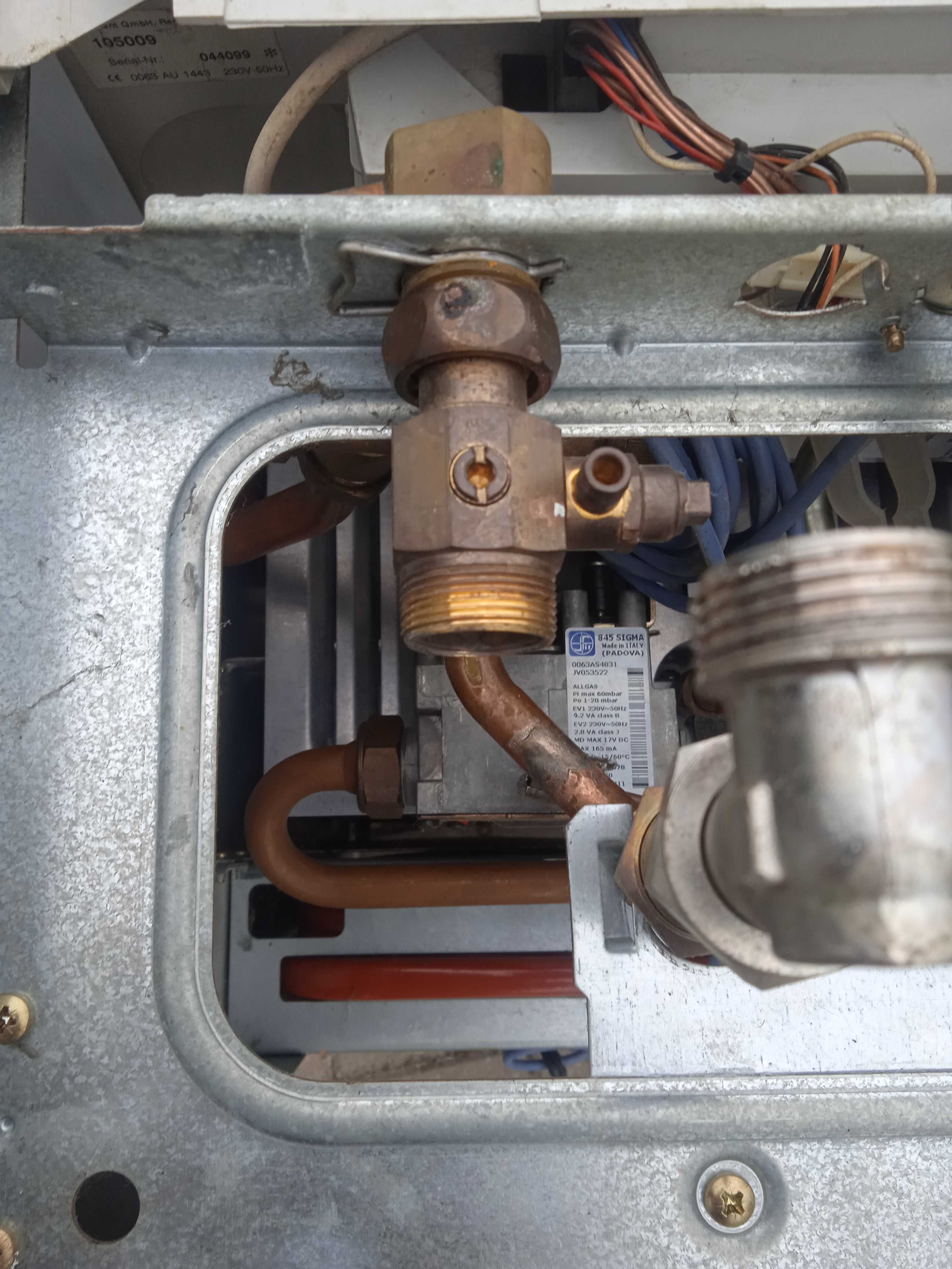 Piec gazowy Vaillant