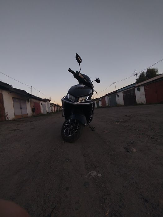 продам електроскутер aima big bull