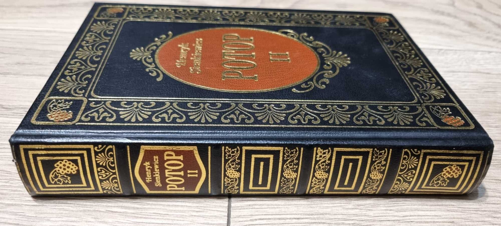 Trylogia oraz Krzyżacy H. Sienkiewicz - Ex Libris - stan bardzo dobry