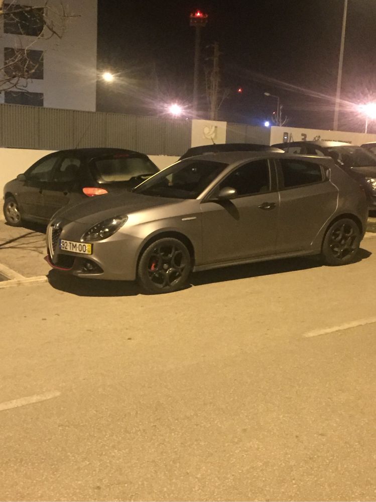 Alfa Romeo Giulietta Pack Veloce
