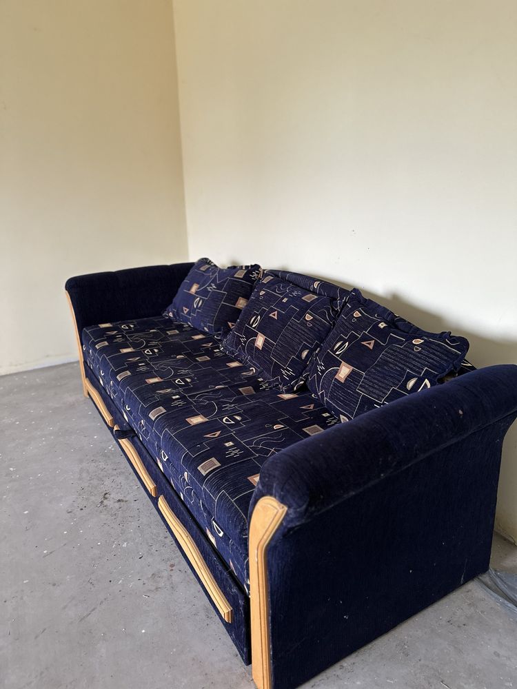 Sofa rozkładana używana