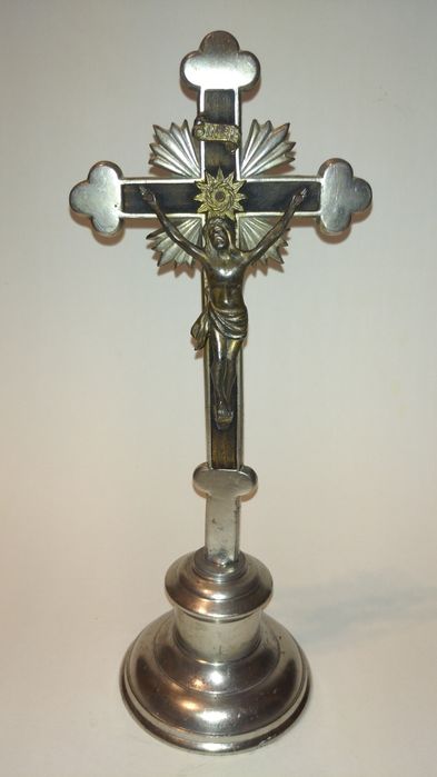 Krucyfiks krzyż Arma Christi