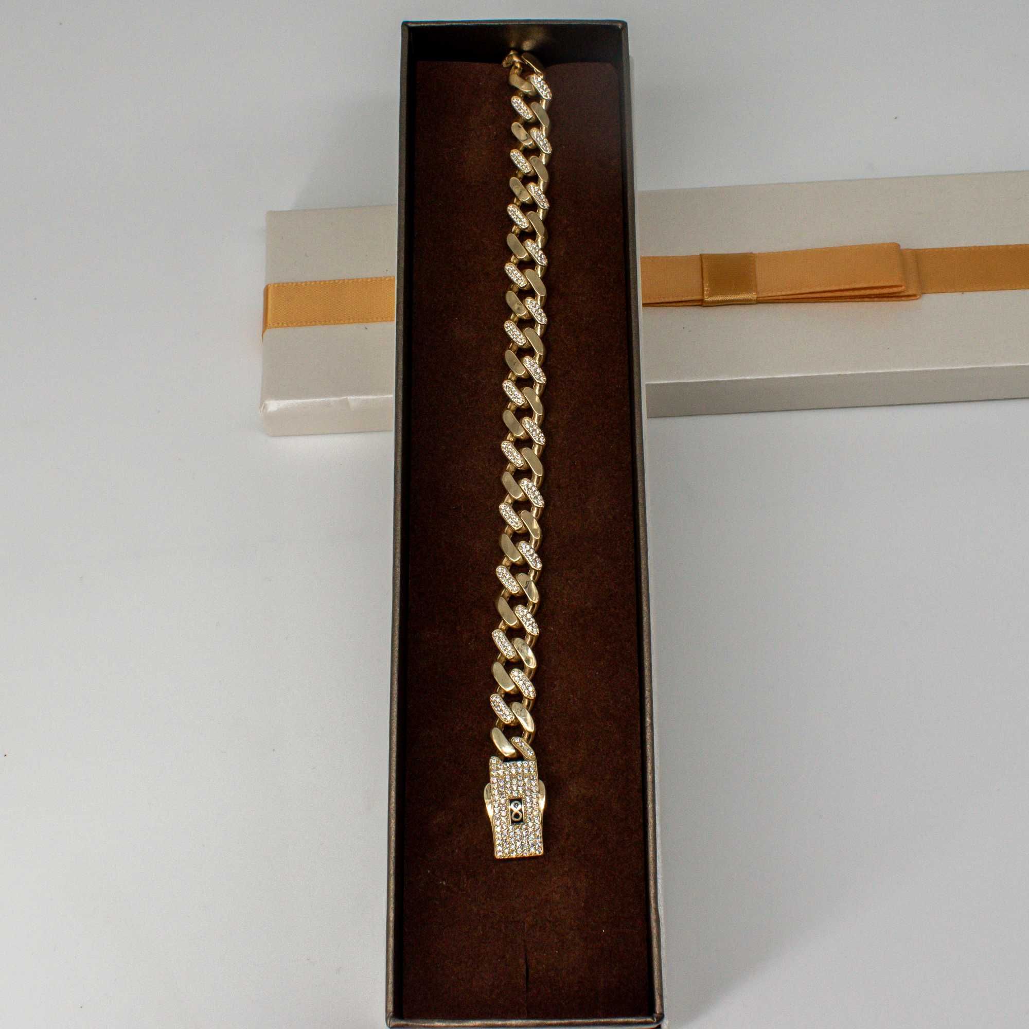 Złota bransoletka 585 15,19gram 19,5cm Nowa WYSYŁKA GRATIS