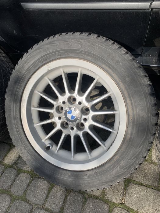 Диски BMW R16 з зимовою резиною 225/55 32 стиль ET20 7j