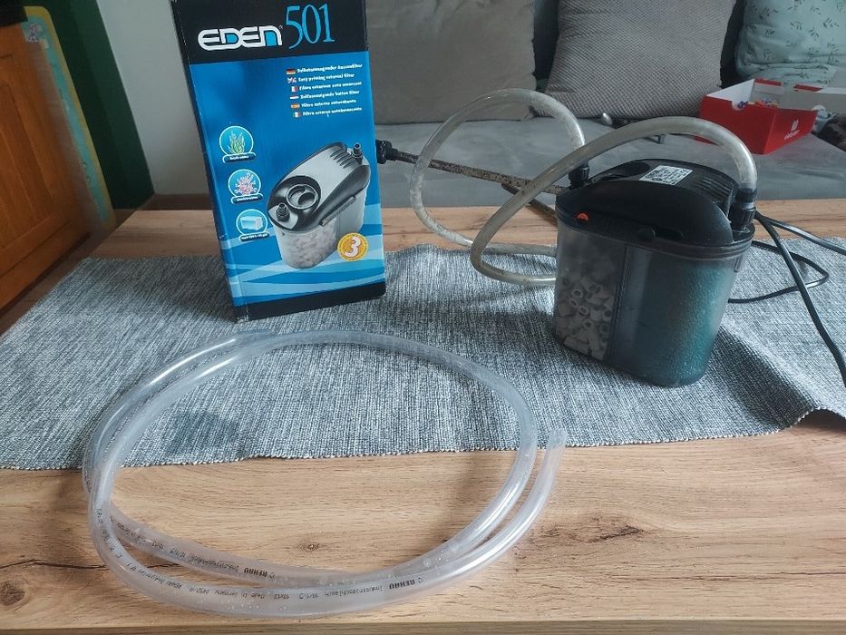 Używane akwarium ok 25l