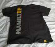 Hamilton McLaren  Mercedes koszulka t shirt rozmiar M