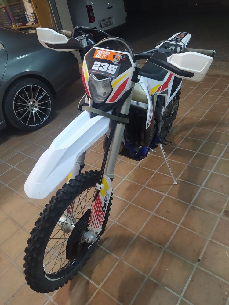 Sherco 300 matriculada