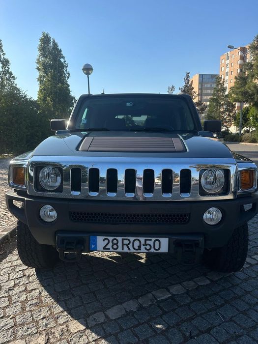 Hummer H3 3.5 71 Pack Luxo Aut.