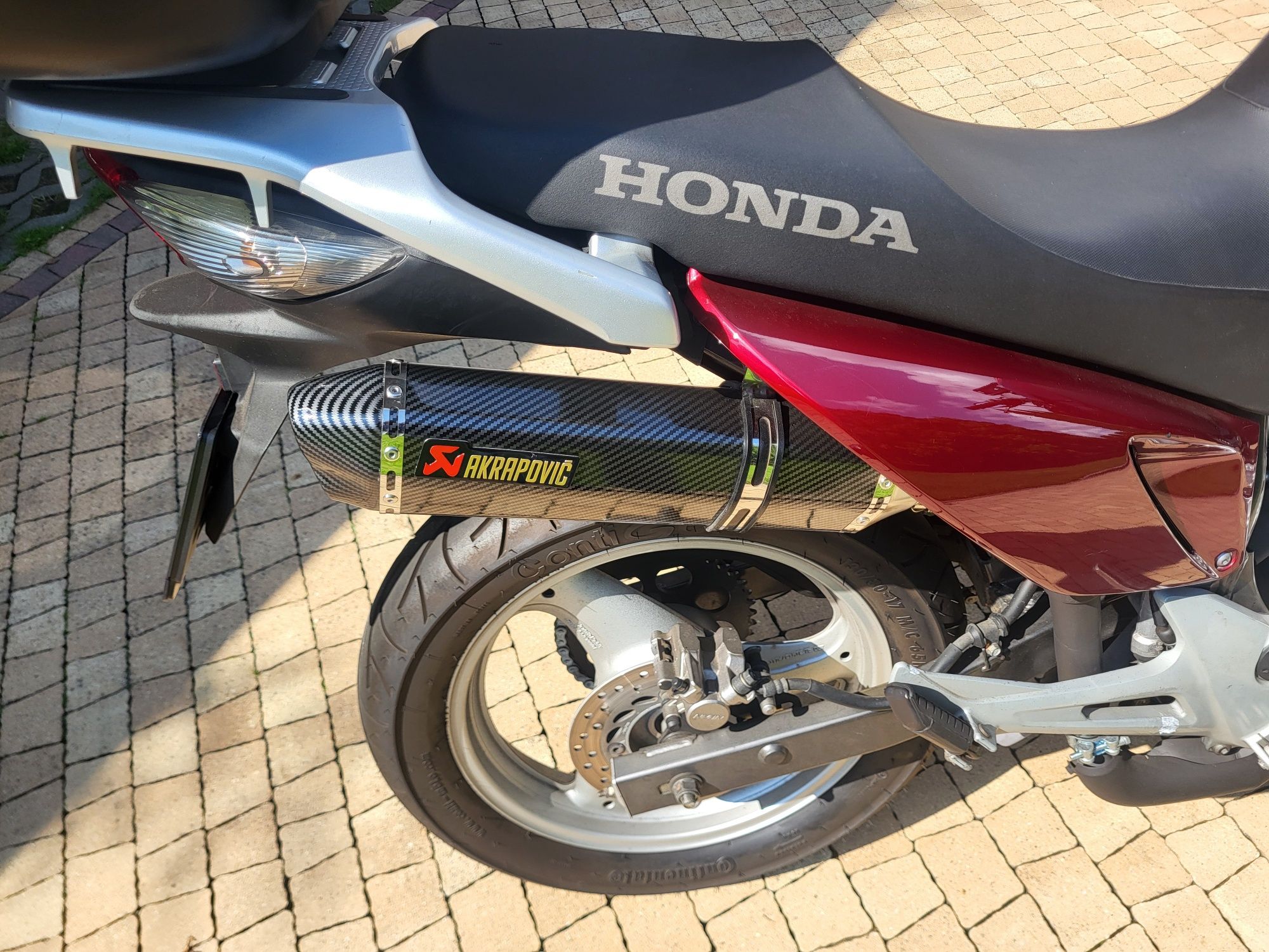 Honda Varadero 125 na wtrysku Super Stan