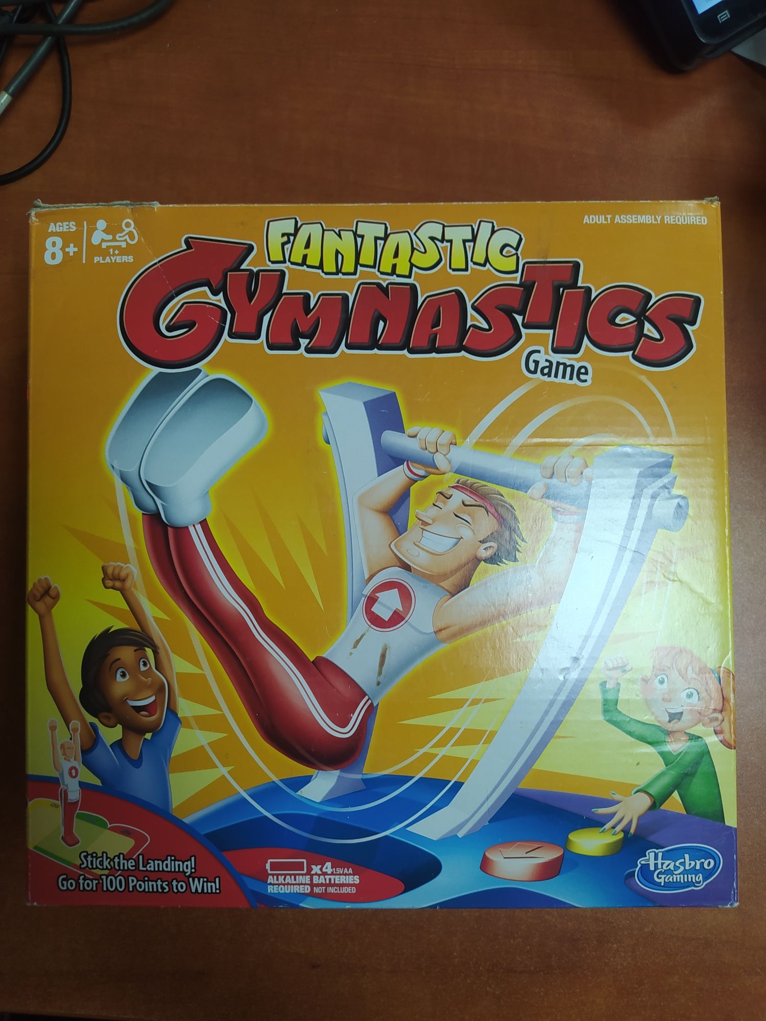 Гимнаст Fantastik Gymnastics от Hasbro