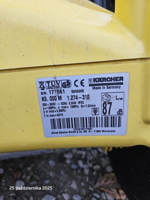 Myjka KARCHER K5.000