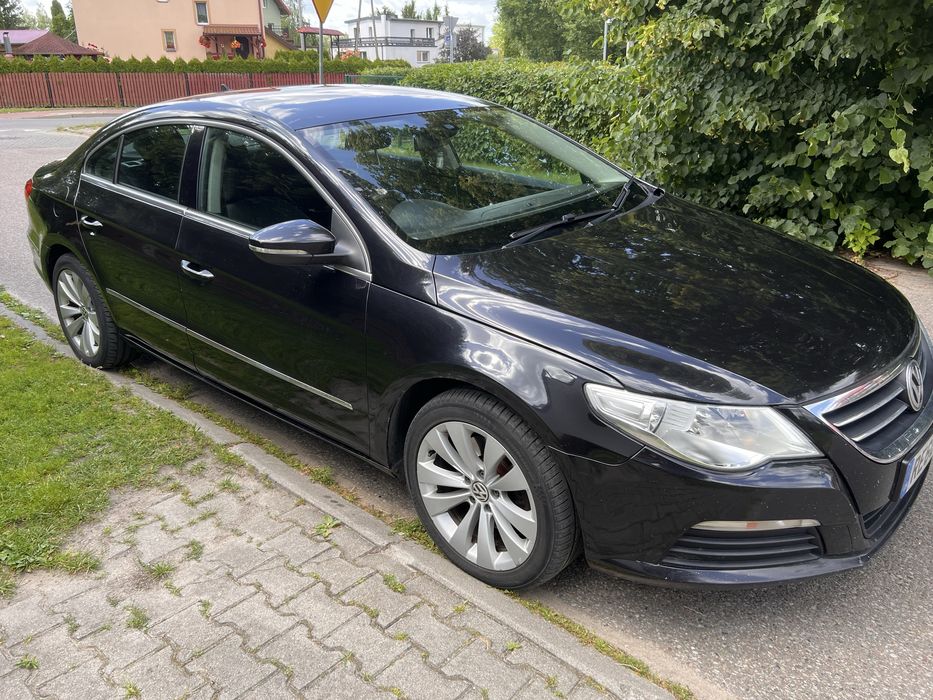 Pasaat CC 2011 auto w dobrej kondycji.