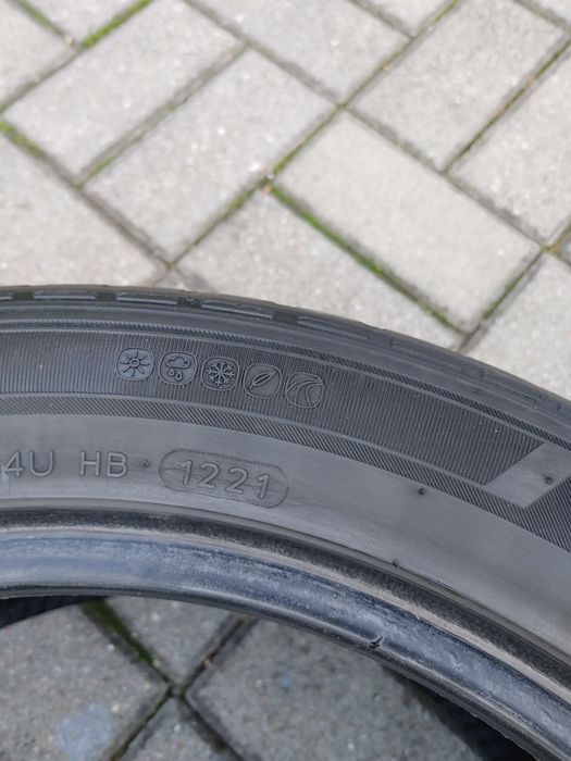 Opony 245/45/17 wielosezonowe 2021 rok