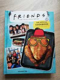 Książka kucharska Friends The official Cookbook Przyjaciele NOWA